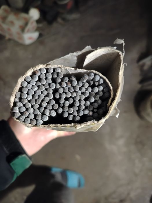 Elektrody spawalnicze