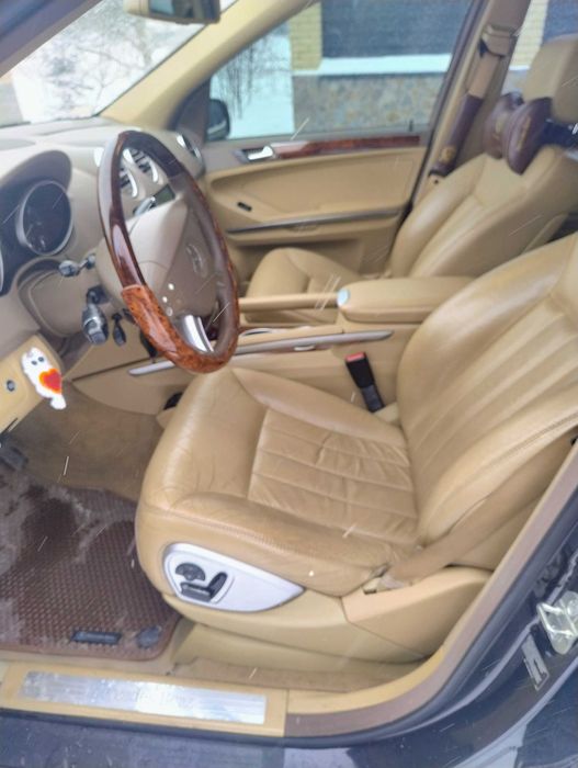 Мерседес ML35 AMG. Газ- бензин