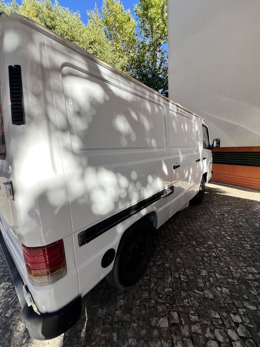 Campervan Mercedes 100D