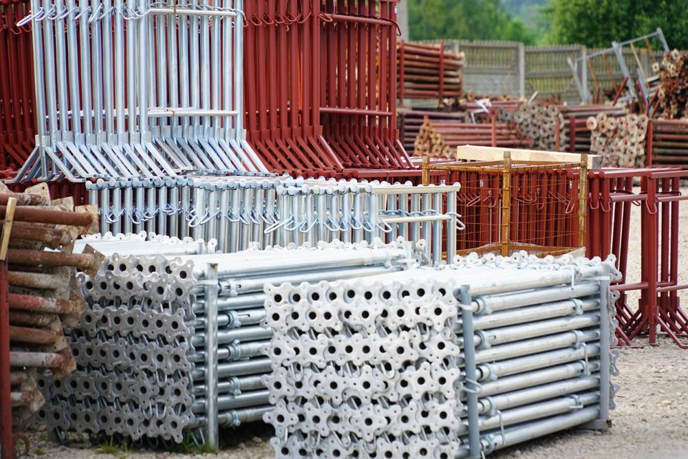 Dźwigar H20 Doki Belki Dźwigary Stemple budowlane Szalunek stropowy