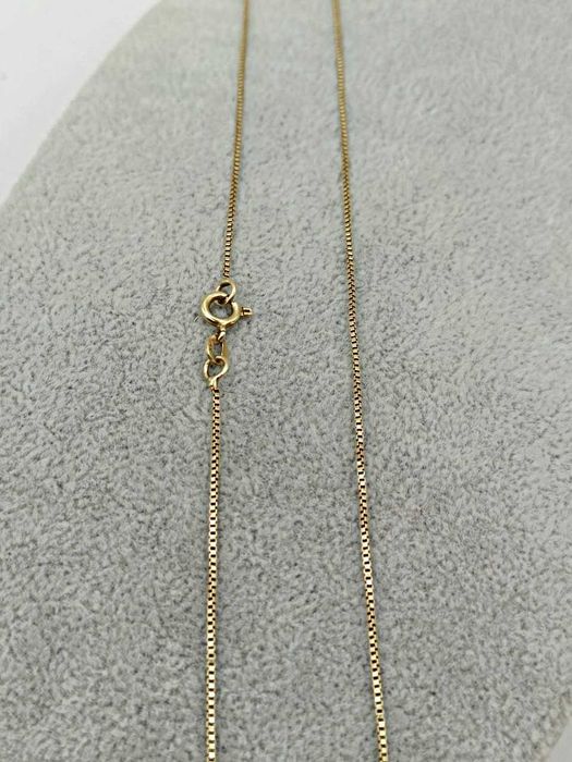 Złoty łańcuszek 14K 3,23g