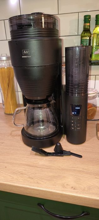 Ekspres przelewowy z młynkiem Melitta