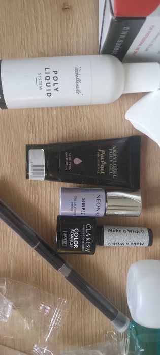 Zestaw do manicure hybrydowy