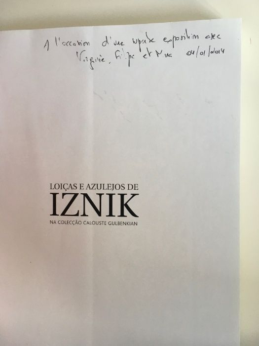 Loiças e Azulejos de Iznik