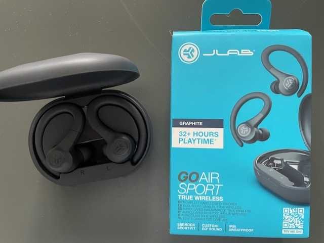 Lote auriculares JLabs, Fresh'n'Rebel e Creative para desporto