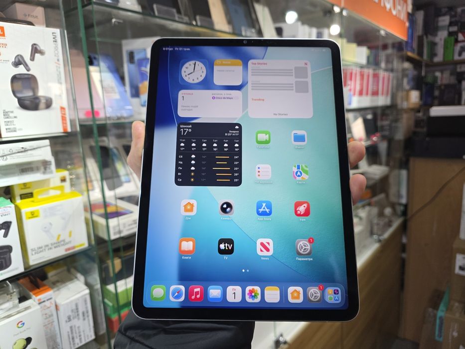 Планшет Apple iPad Pro 11 2022 Wi-Fi 128GB Space Gray