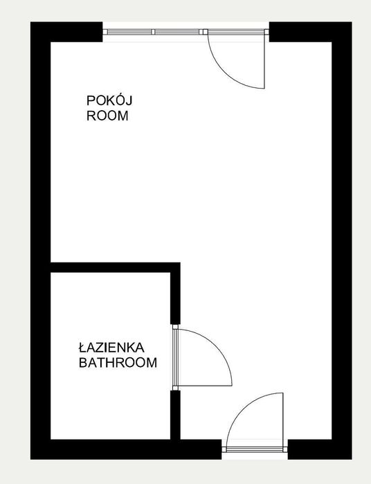 ENG| Kawalerka, ul. Friedleina, 24 m2