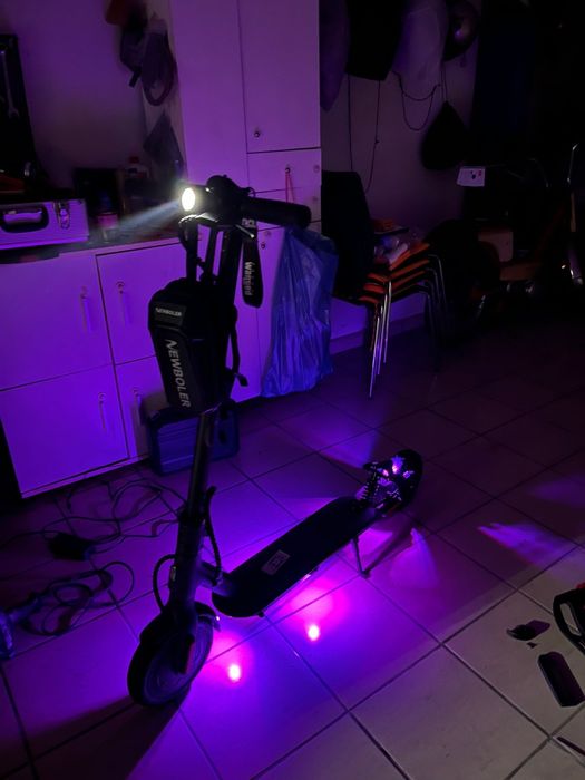 Trotinete elétrica da marca Xiaomi com garantia  11-01-2028