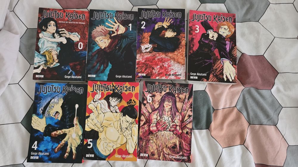 Banda desenhada de Jujutsu Kaisen