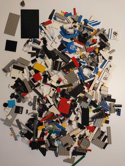 Klocki podobne do LEGO 960gram