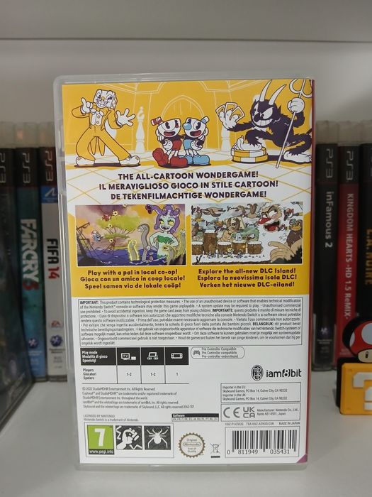 CupHead - Nintendo Switch
