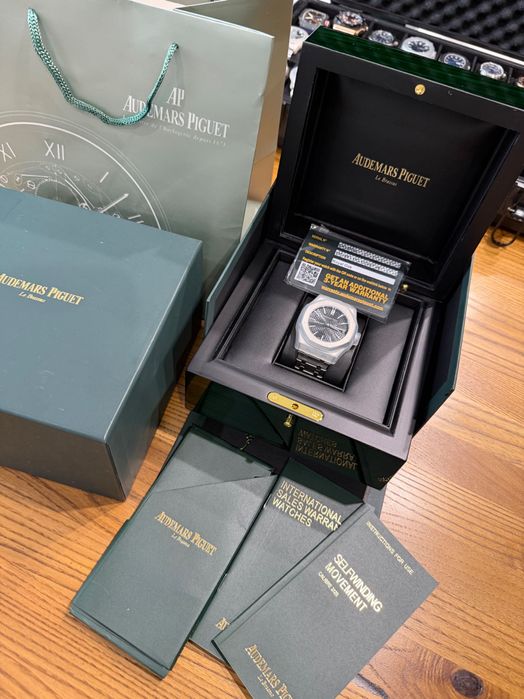 Часы в стиле Audemars Piguet ROYAL OAK 41mm