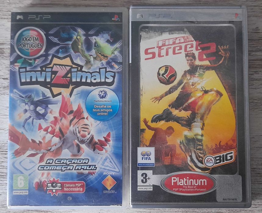 Jogos PlayStation PSP
