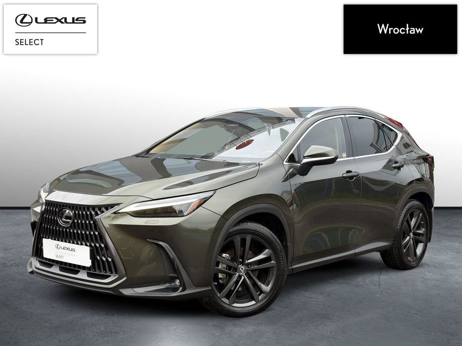 Lexus NX 350h Prestige AWD 243KM Design+Tazuna+Naturalna Tapicerka Skórzana