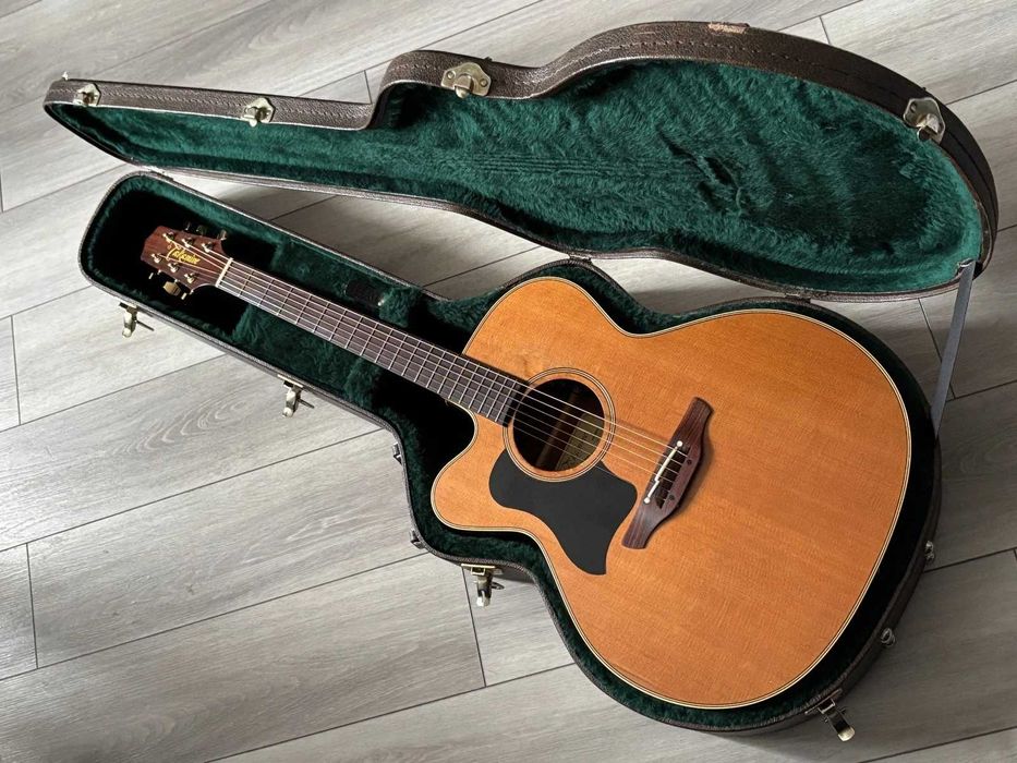 Wyjątkowa w Polsce gitara leworęczna – Takamine Japan EAN-20C LH –dodany preamp CTP-1 Cool Tube (koszt 1000zł) + futerał.