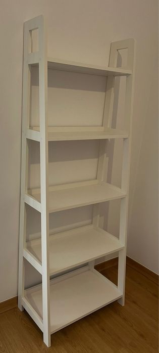 Estante branca madeira