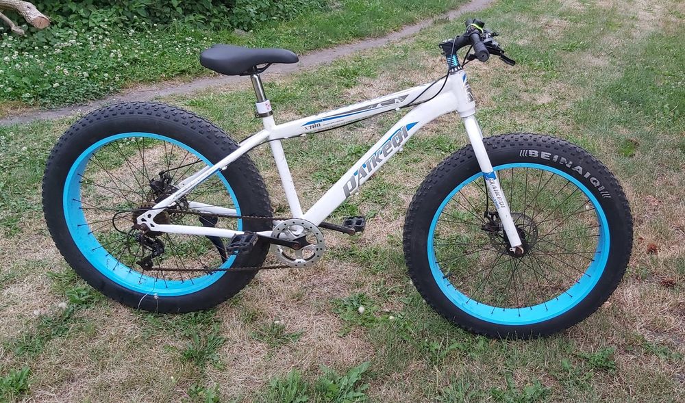 Rower! Duży, szerokie koła !