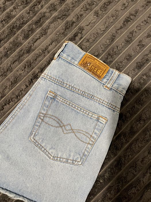 Сині джинсові шорти