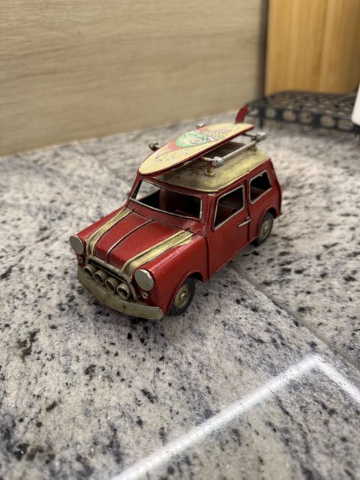 Carrinho de decoração