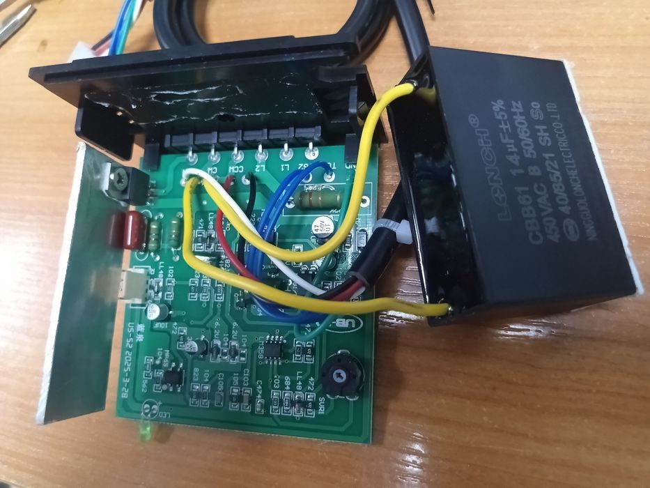 Регулятор оборотов двигателя US-52 US52 220В 400Вт - регулятор обертів