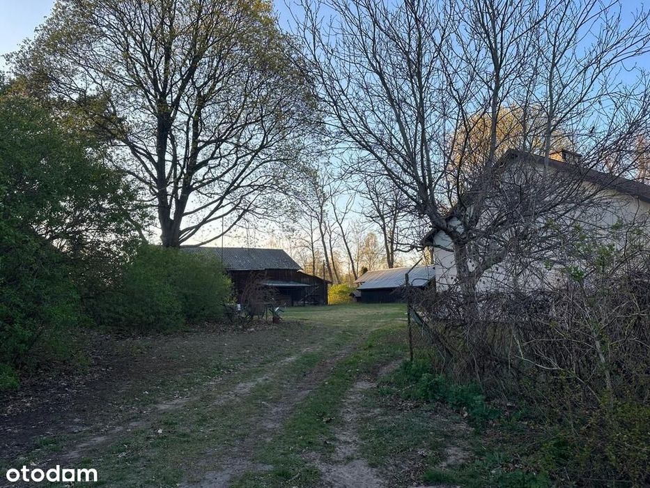 Siedlisko Warszawa Wawer Wiązowska 6634 m² OUZ - Widok 5