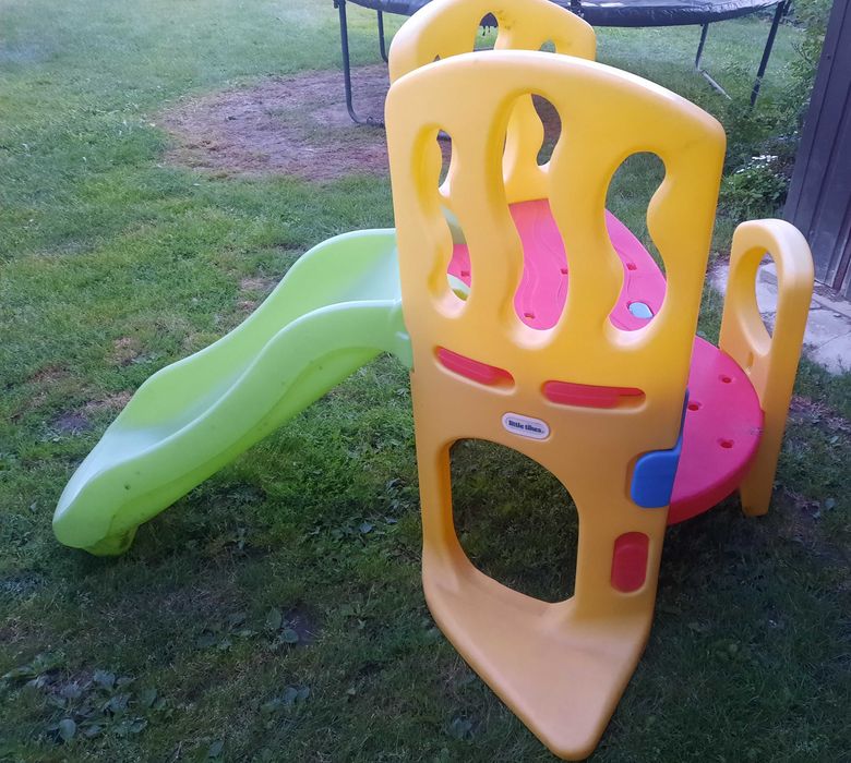 Little Tikes Plac Zabaw Schody i Zjeżdżalnia