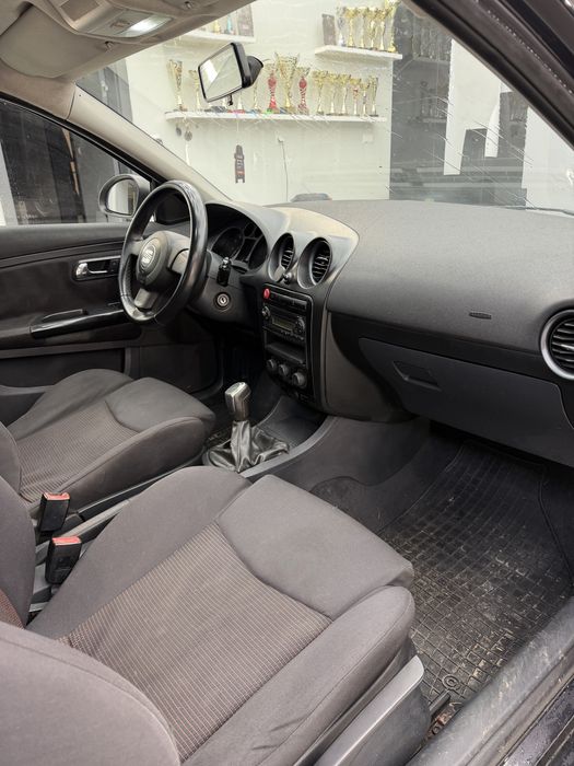 Seat ibiza 1.4 benzyna 2006r klima