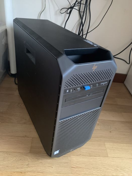 Workstation HP Z4 Xeon 3,60Mhz, 64gb ram, 500SSD