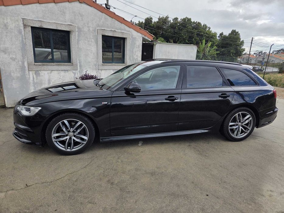 Carrinha Audi A6 S-Line 2.0Tdi de 190cv Cx. Automática - Nacional - 1 dono — photo 3