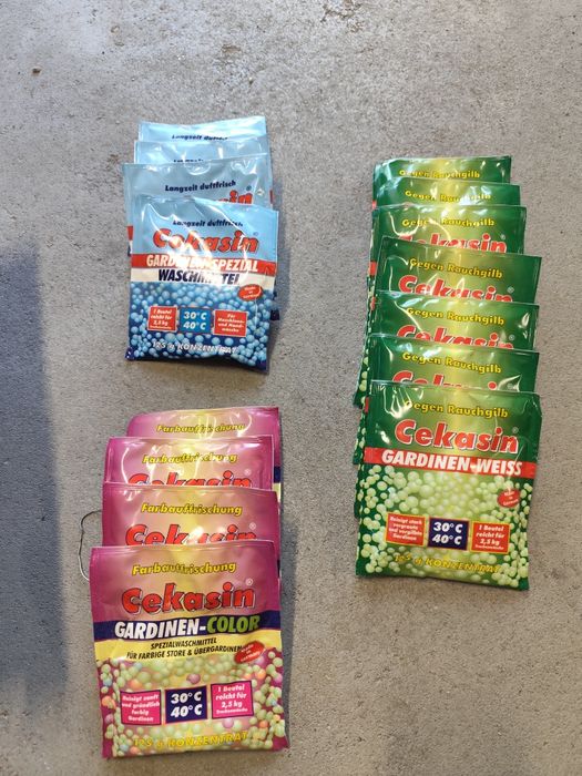 Cekasin gardinen koncentrat do prania firan