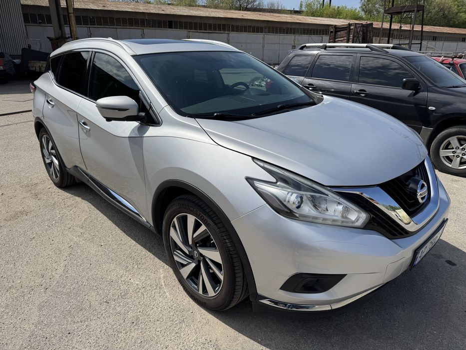 Nissan Murano Platinum 2016