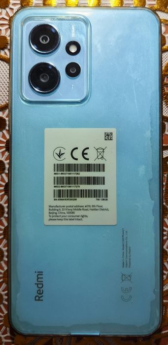 Xiaomi Redmi Note 12 4G 128GB