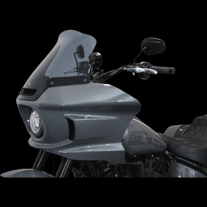 Szyba Klock Werks 10" Dark Smoke Harley Low Rider ST