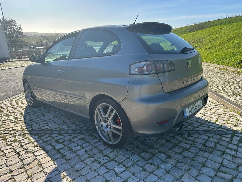 Seat ibiza 6l cupra