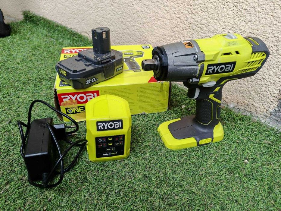 Klucz udarowy Ryobi R18IW3 +Aku 2aH + Ładowarka 18V One+ KOMPLET lub OSOBNO