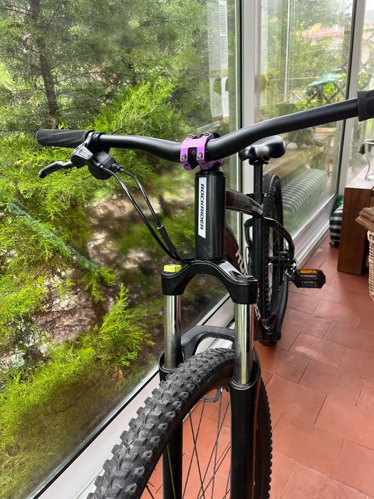 bicicleta btt rockider