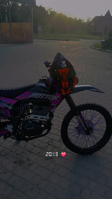 Продам мотоцикл, Rottor f1 300