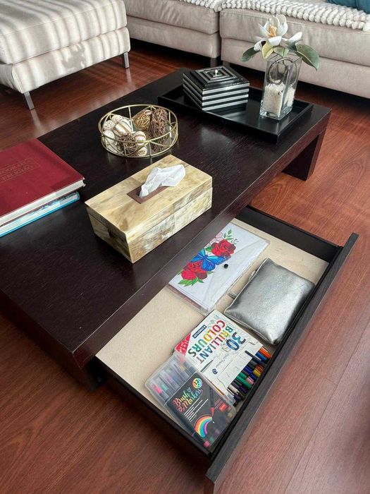 Mesa de sala de estar