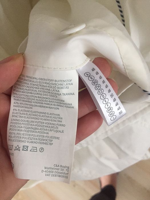 Płaszczyk kurtka niemiecki firmy Canda rozmiar jak nowy L