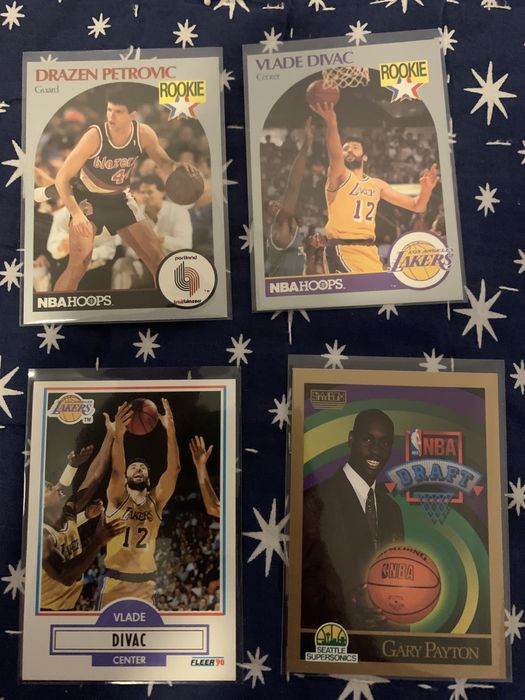 Cartas rookie cards lendas da NBA