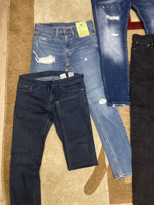 Dsquared2 icon Levis 510 джинси g star raw 30 31 32 33 35 calvin klein