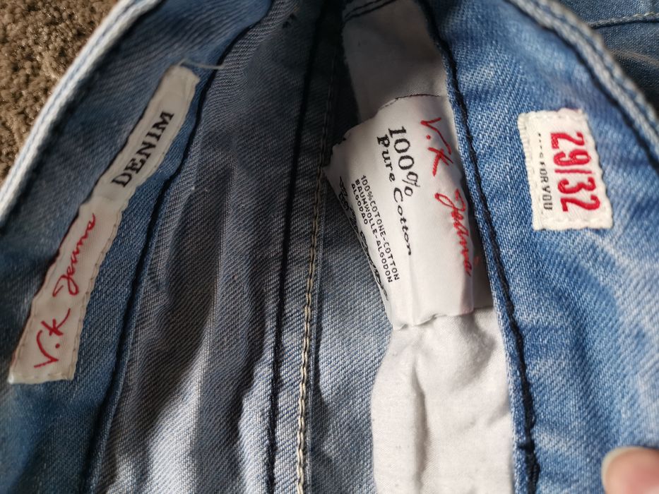 Spodnie dżinsowe dżinsy jeansy 29/32 rozmiar M