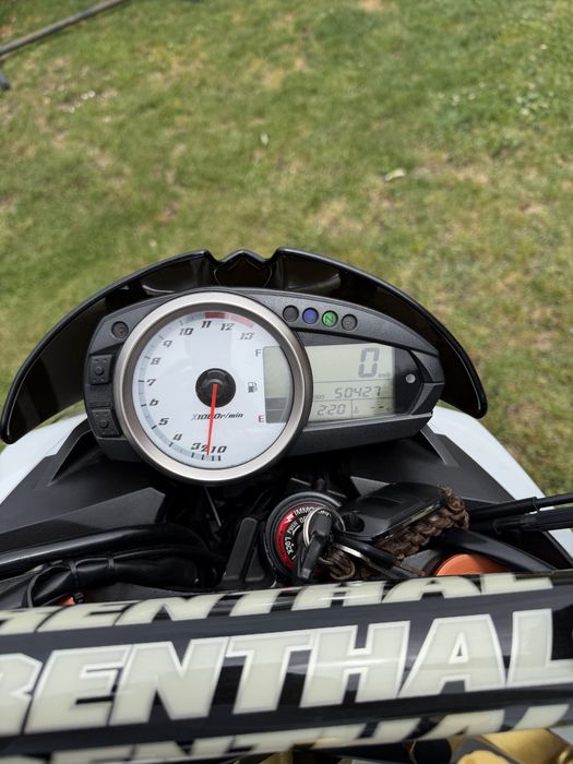 Kawasaki Z1000 2008