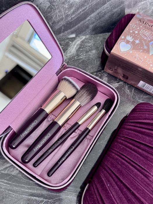 Лімітований набір міні- пензлів Charlotte Tilbury Hollywood Mini Brush