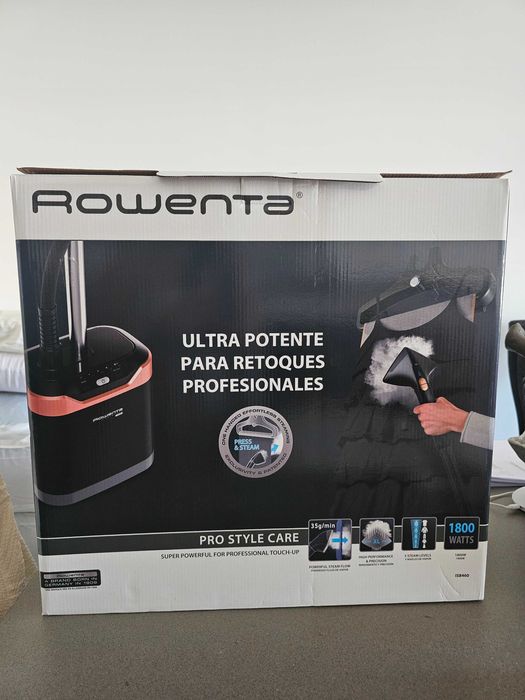 Máquina de engomar a vapor Rowenta Pro Style Care