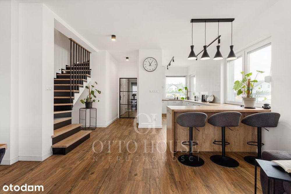 Nowoczesny, gotowy bliźniak | Smart Home | Mrowino