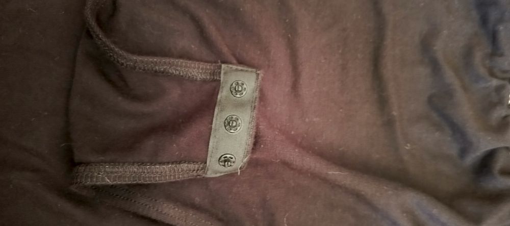 Nowe srebrne body 3XL Shein