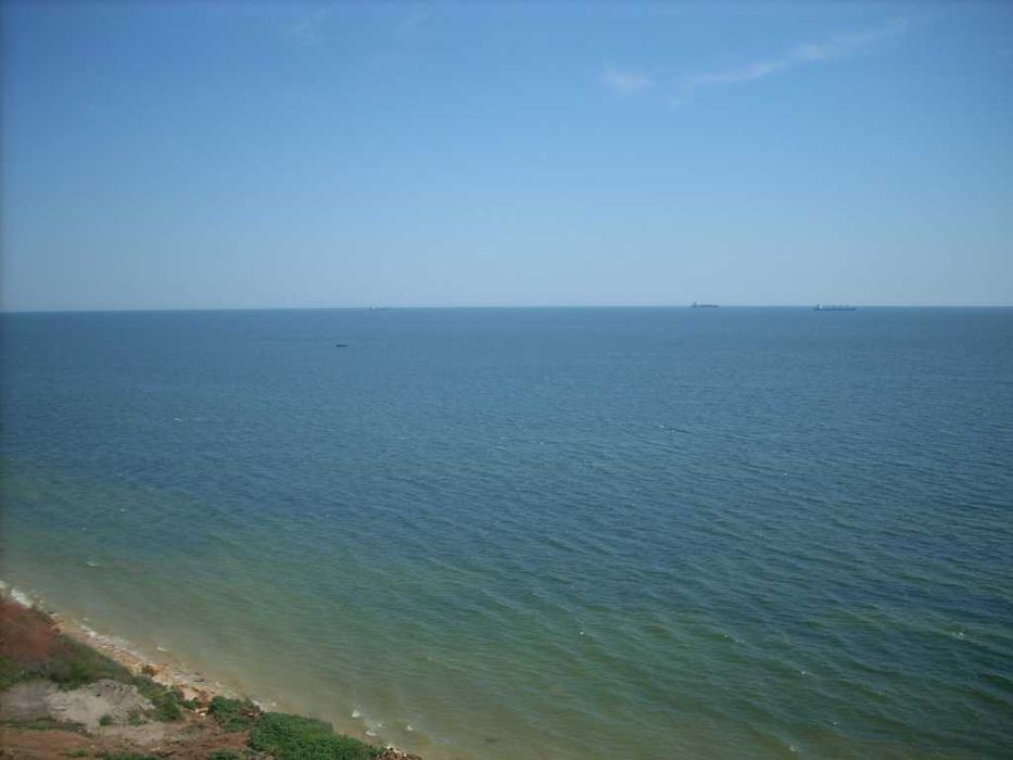 Участок в Чабанке с видом на море.