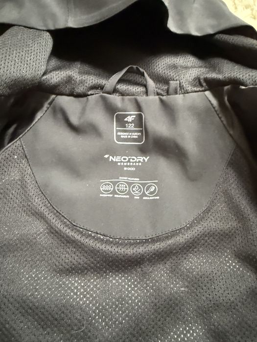Kurtka techniczna 4F + kamizelka