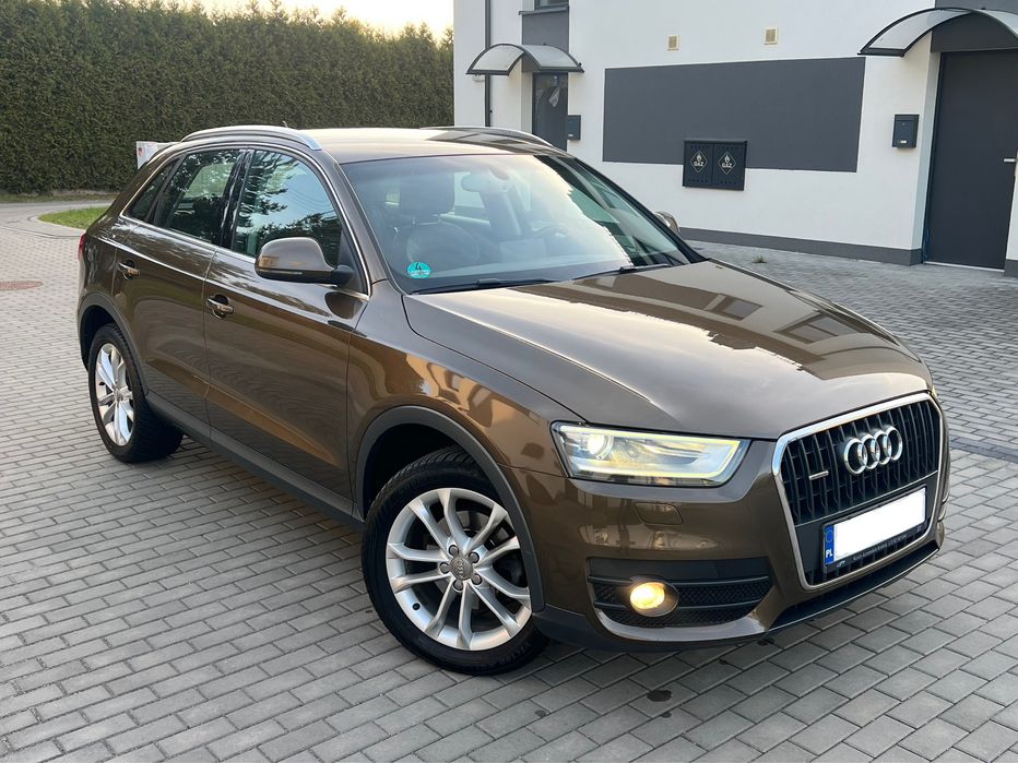 Audi q3 S-line*quatrro*2.0bezyna*170ps*xenon*czysta i zadbana*